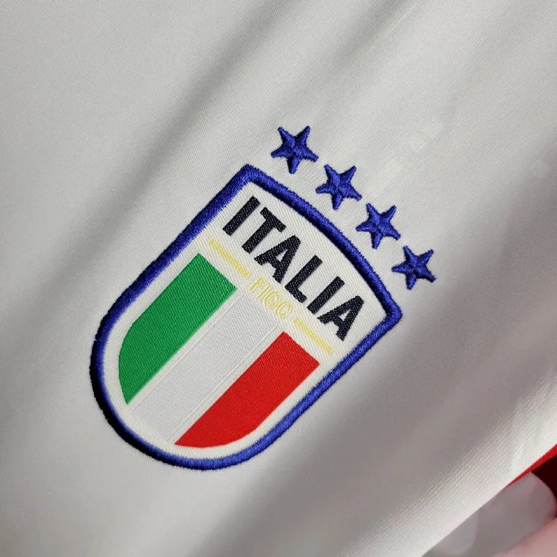 2024 Kids Size Italy Away Soccer Shirt