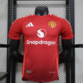 2024/2025 Manchester United Home Soccer Jersey- Player Version