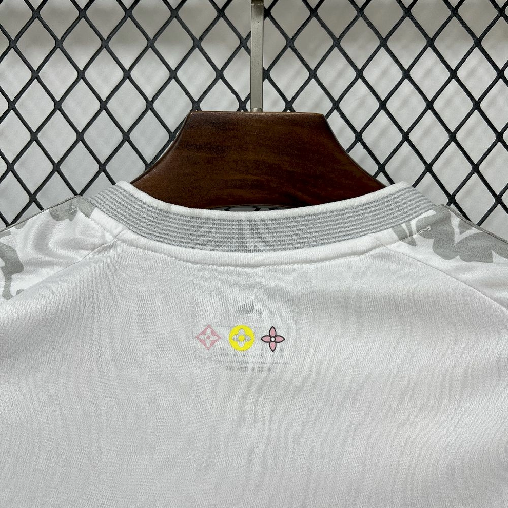 2025/26 Real Madrid Louis Vuitton Joint Edition Jersey
