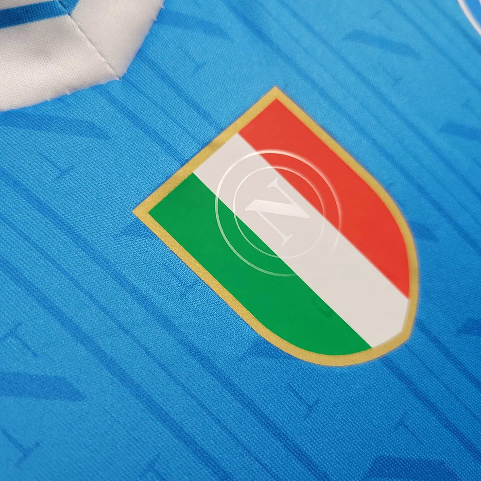 2025/2026 Napoli Home Football Jersey