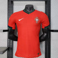 2024 Portugal Home Football Shirt- Player Version