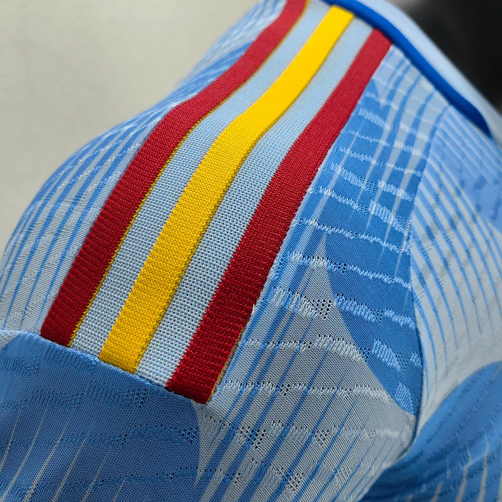 2022 FIFA World Cup Spain Away Soccer Shirt- Player Version