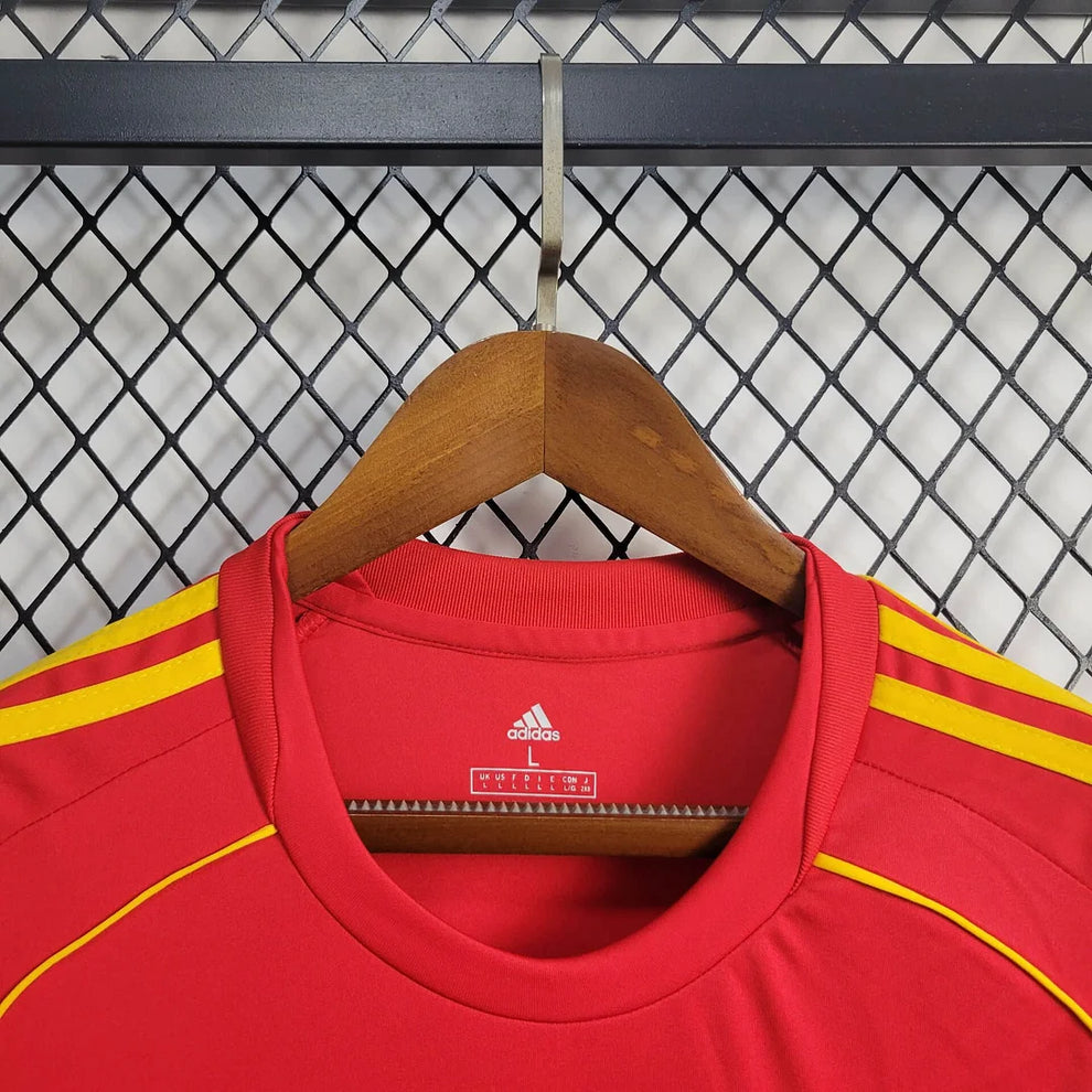 2010 Retro Spain Home Football