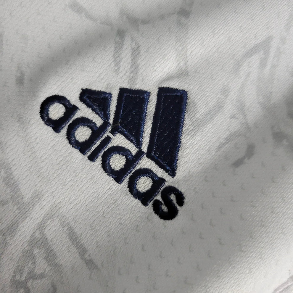 2022/2023 Real Madrid Chinese Dragon Football Shirt White