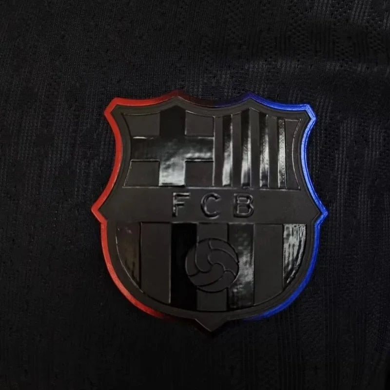 2024/2025 Long Sleeve Player Version Barcelona Away Jersey