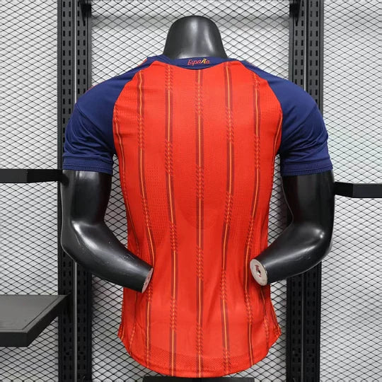 2026 Spain Home Football Jersey- Player Version