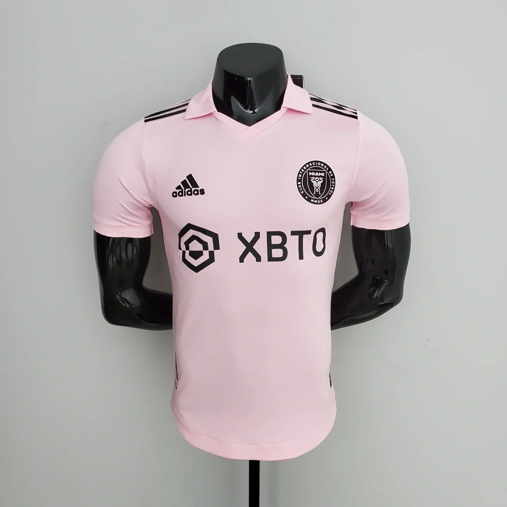 2022/2023 Inter Miami Home Soccer Jersey - Player Version