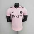 2022/2023 Inter Miami Home Soccer Jersey - Player Version