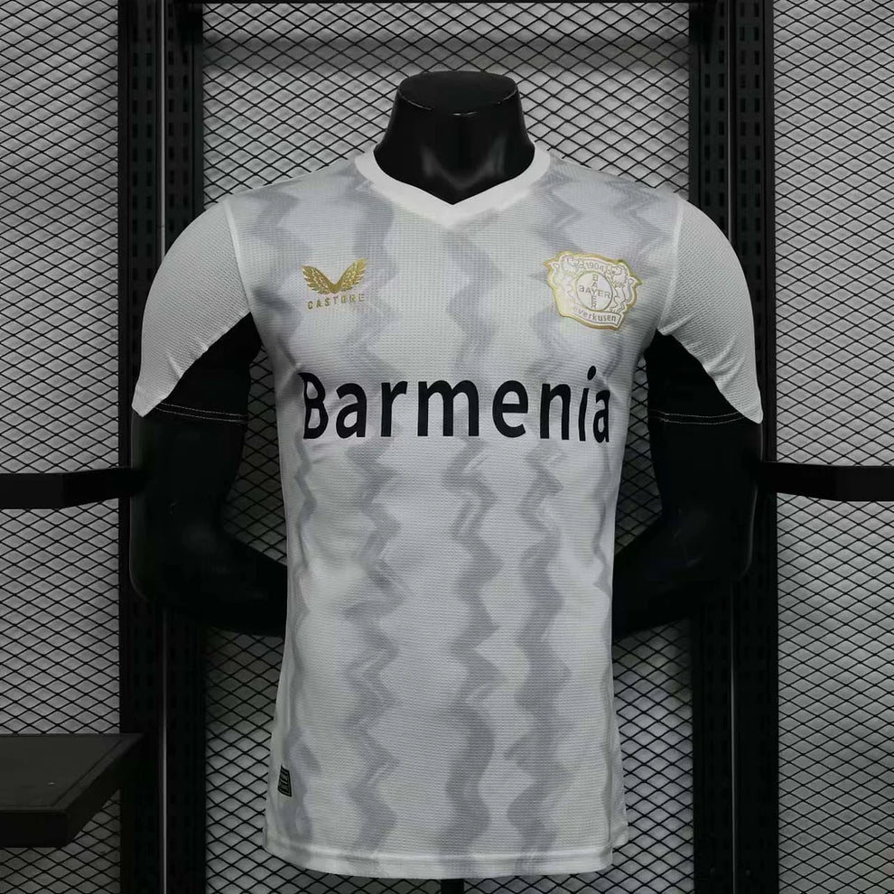 2024/2025 Leverkusen Away Football shirt- Player Version