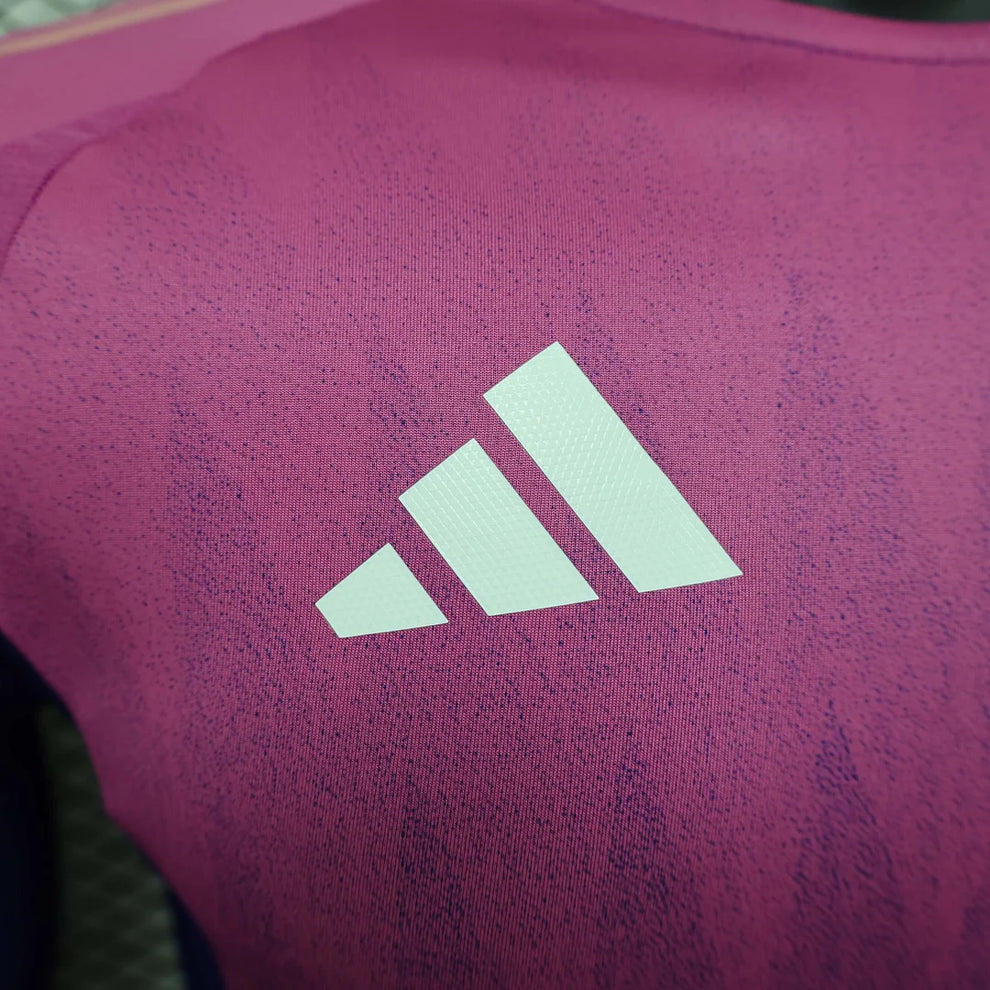 2024 Long Sleeve Player Version Germany Away Football Shirt
