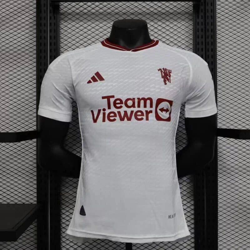 2023/2024 Manchester United Third Away Soccer Jersey- Player Version