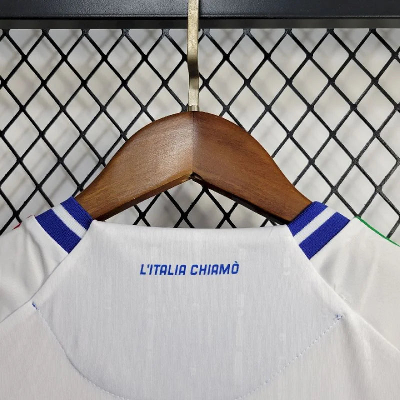 2024 Kids Size Italy Away Soccer Shirt
