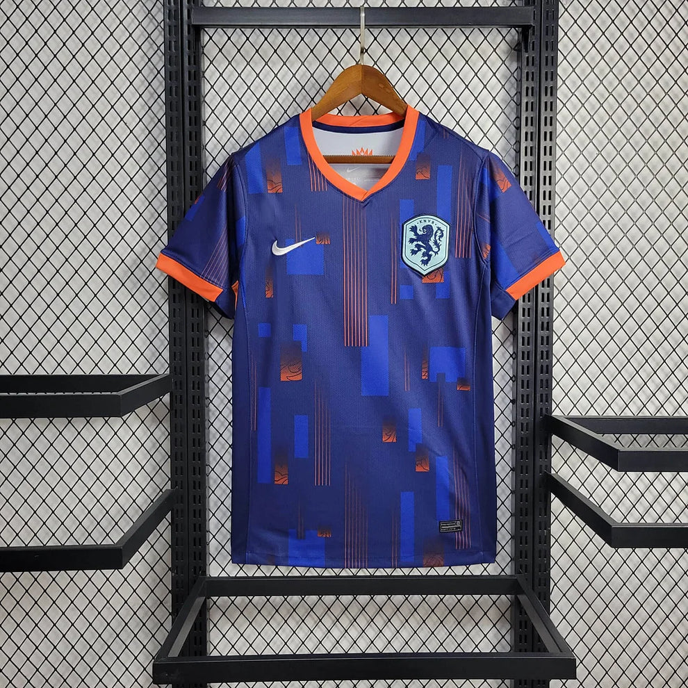 Netherlands National Team Away Football Shirt