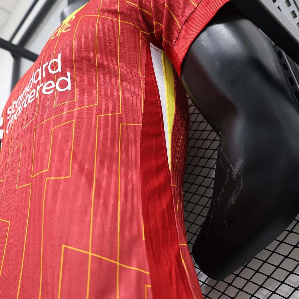 2024/2025 Liverpool Home Football Shirt- Player Version