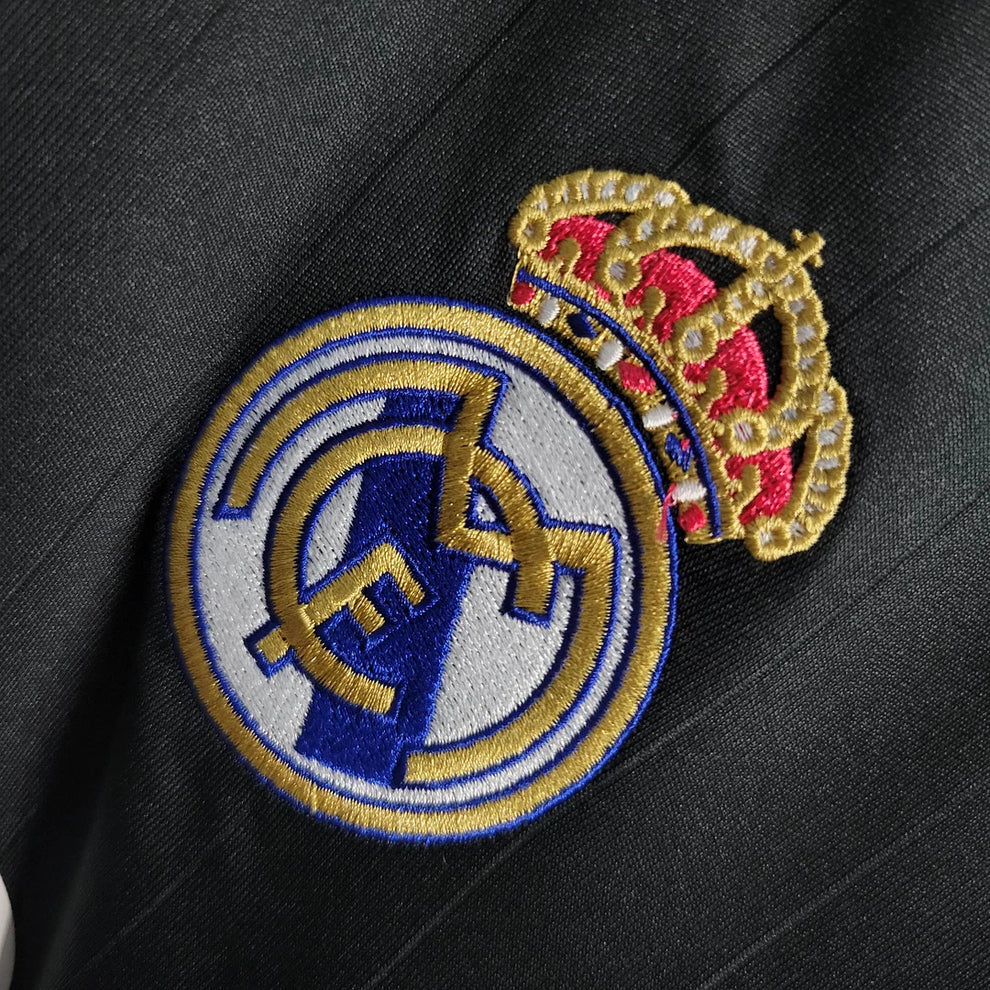 2006/2007 Retro Real Madrid Away