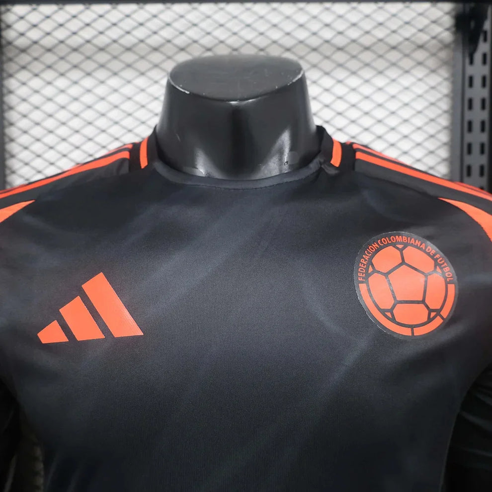 2024 Colombia Away Football Shirt- Player Version