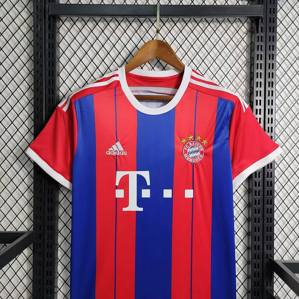 2014/2015 Retro Bayern Munich Home Football Shirt