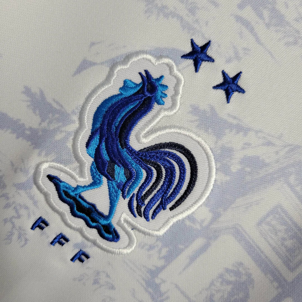 2022 FIFA World Cup France Away Football Shirt