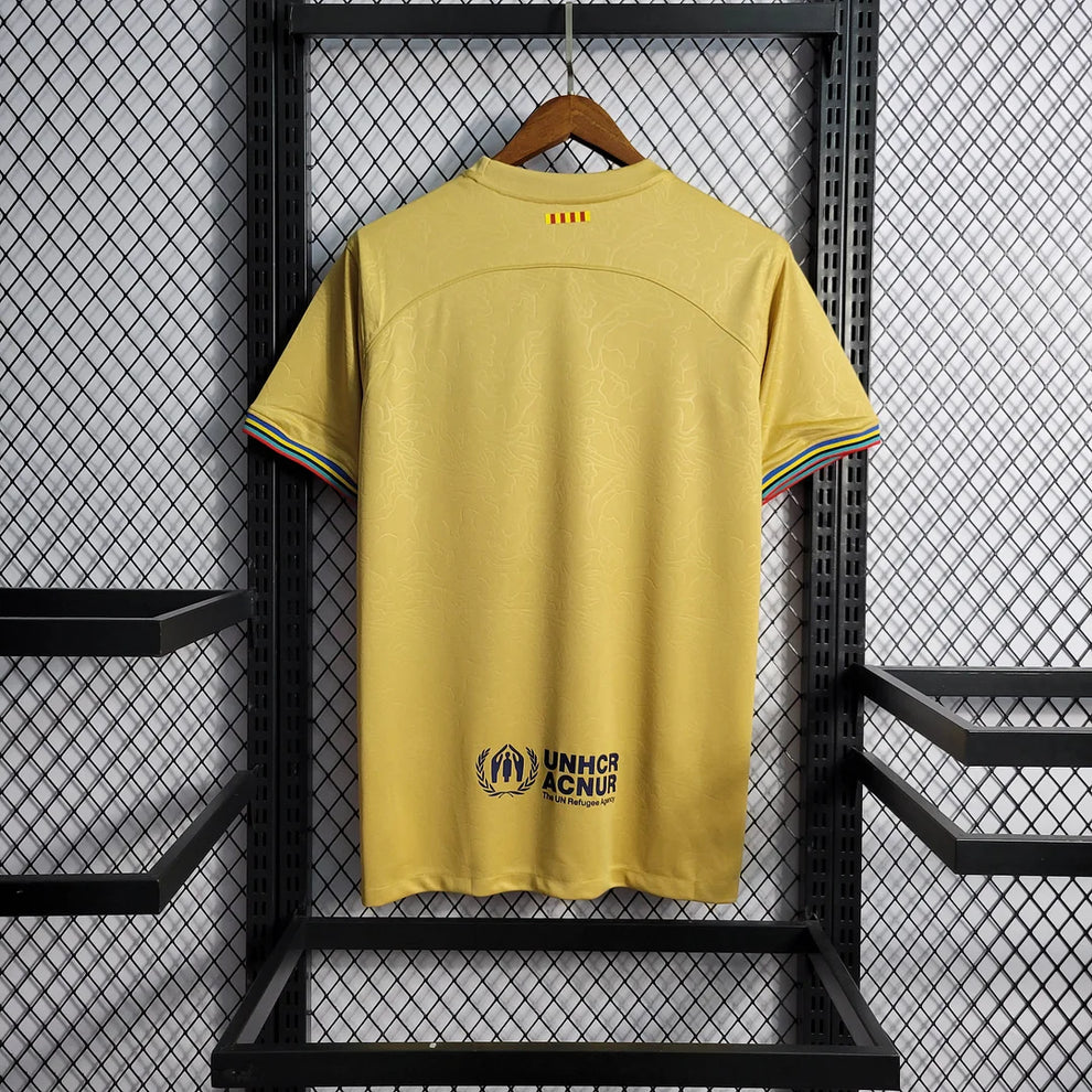 2022/2023 Barcelona Away Football Shirt