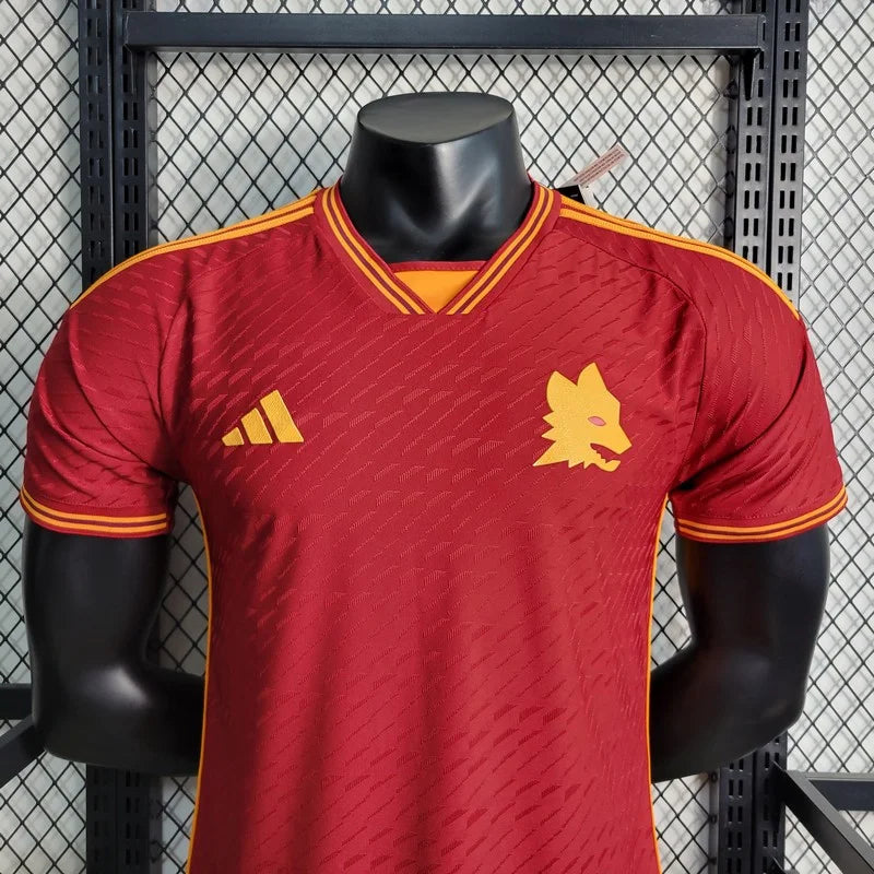 2023/2024 Roma Legacy Home Soccer Jersey- Player Version