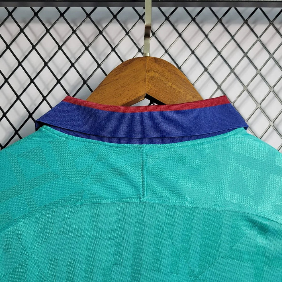 2019/2020 Retro Barcelona Third Away Football Shirt