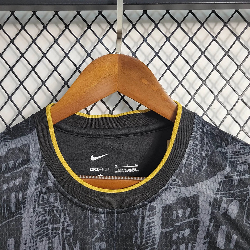2023/2024 Barcelona Special Edition Black Football Shirt