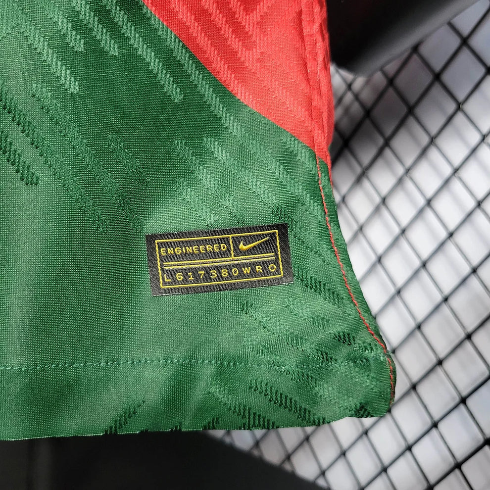 2022 FIFA World Cup Portugal Home Football Shirt - Player Version
