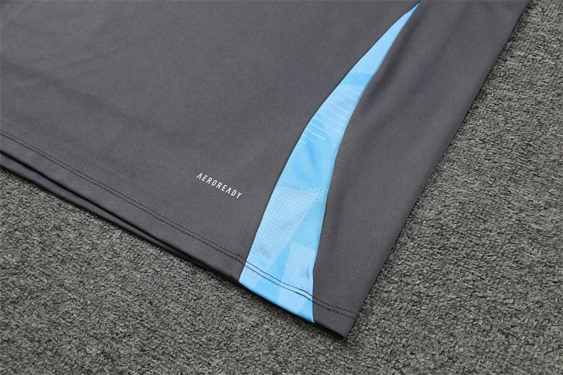 2024 Argentina Half-Pull Tracksuit Grey