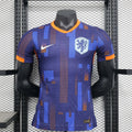 2024 Netherlands National Team Away Football Shirt- Player Version