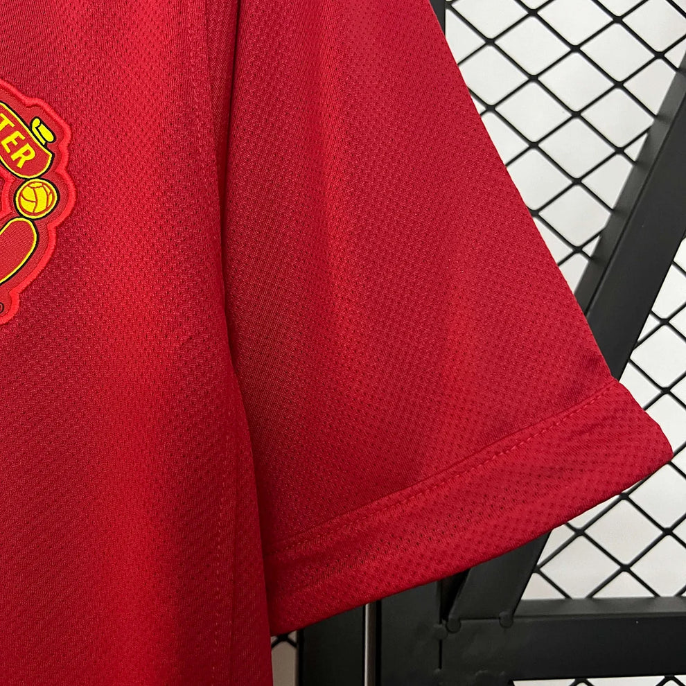 2011/2012 Retro Manchester United Home Football Shirt
