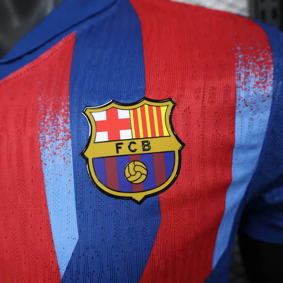 2025/2026 Player Version Barcelona Fourth Away Football Shirt