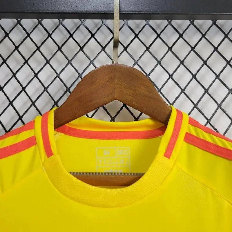 2024 Kids Size Colombia Home Football Shirt