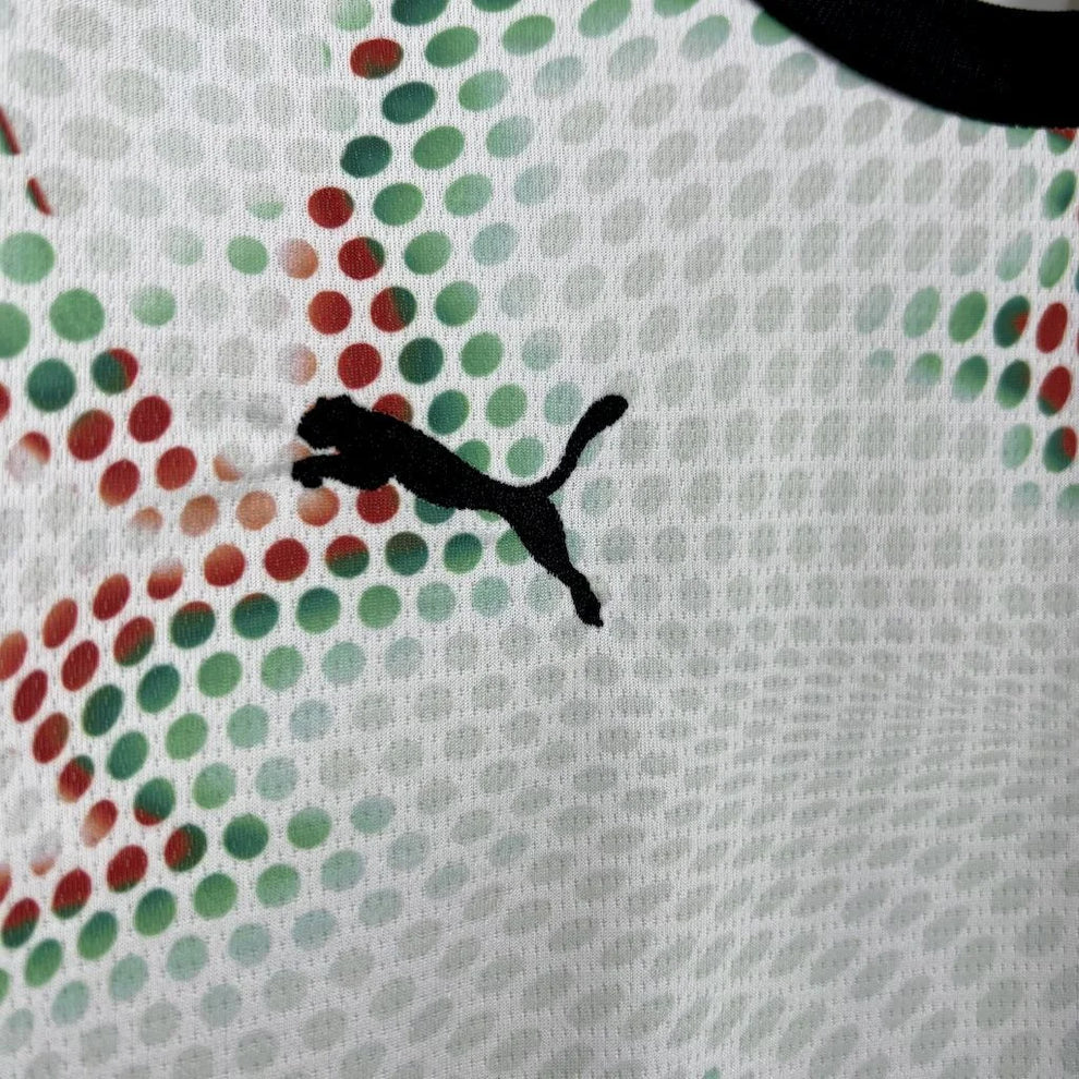 2025 Portugal Away Football Shirt Kids Size