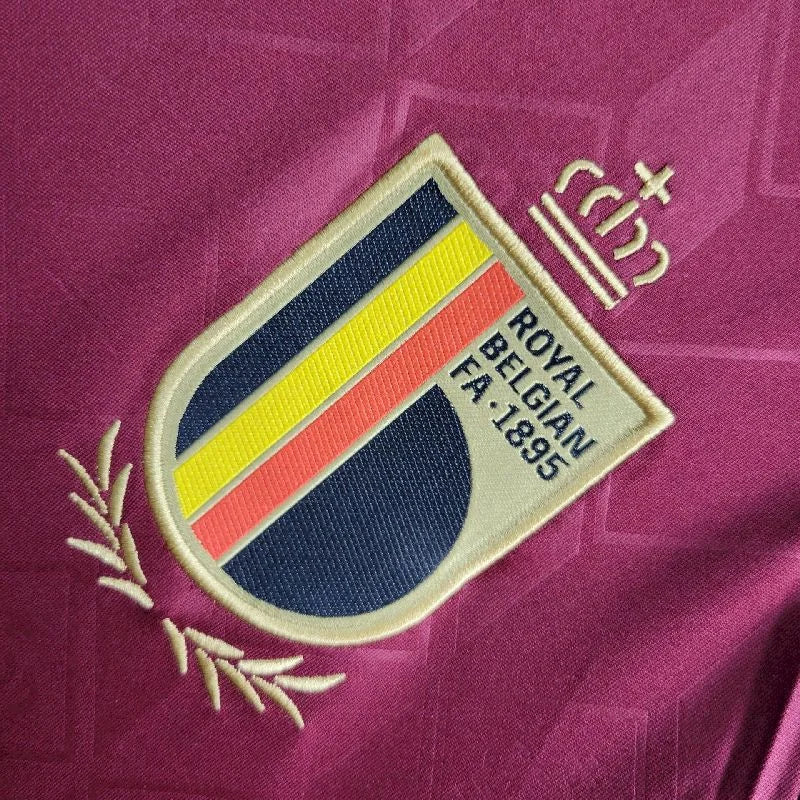 2024 Belgium National Team Home Football Shirt
