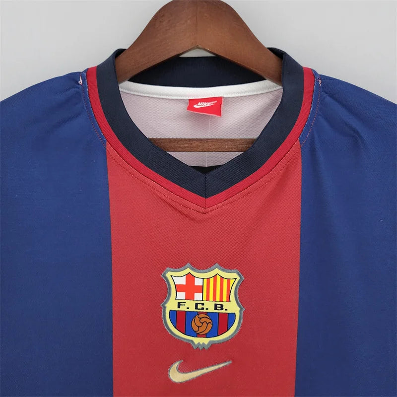 1998/1999 Retro Barcelona Football Shirt Home
