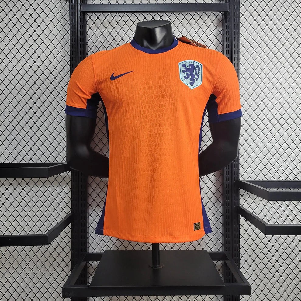 2024 Netherlands National Team Home Football Shirt- Player Version