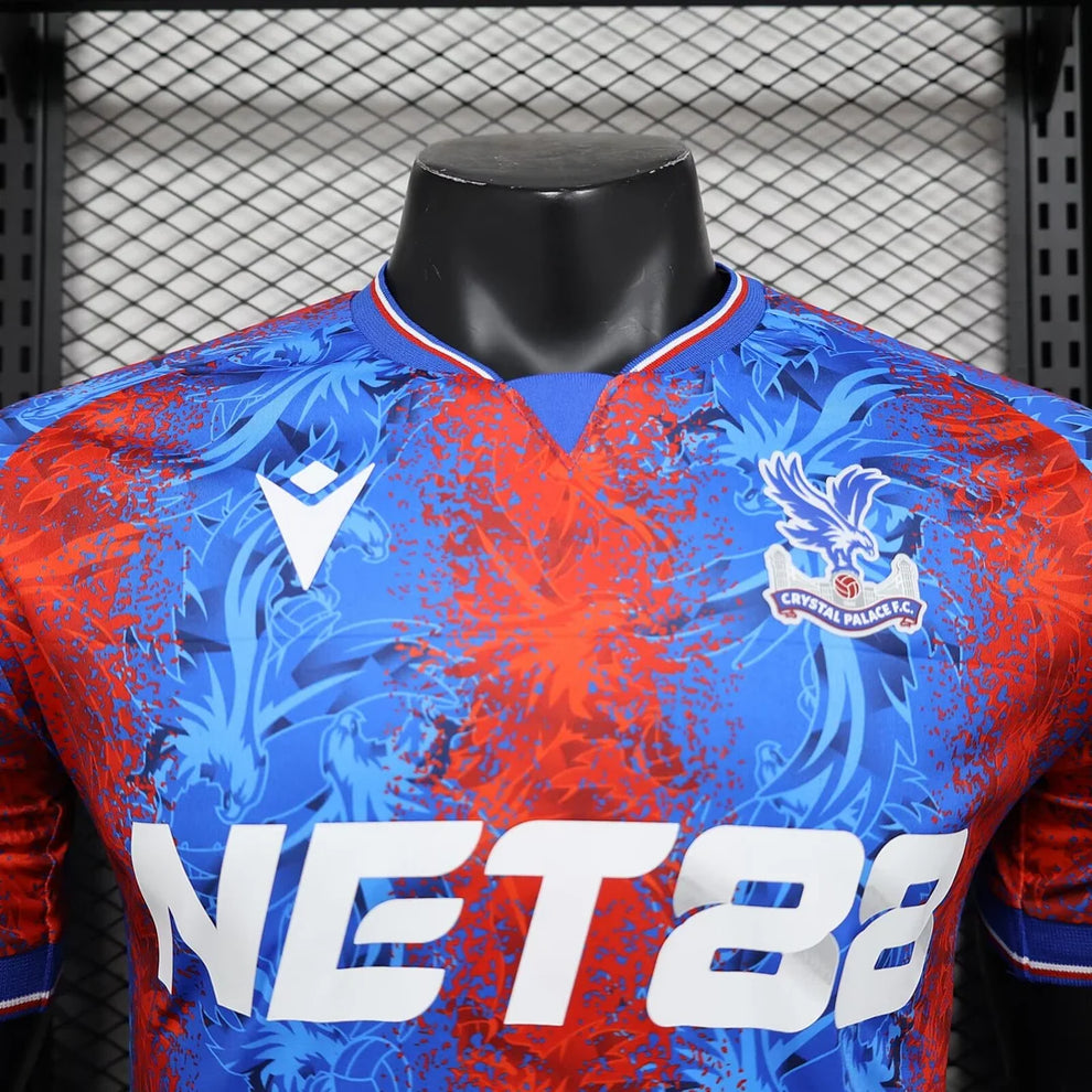 2024/2025 Crystal Palace Home Football Shirt- Player Version