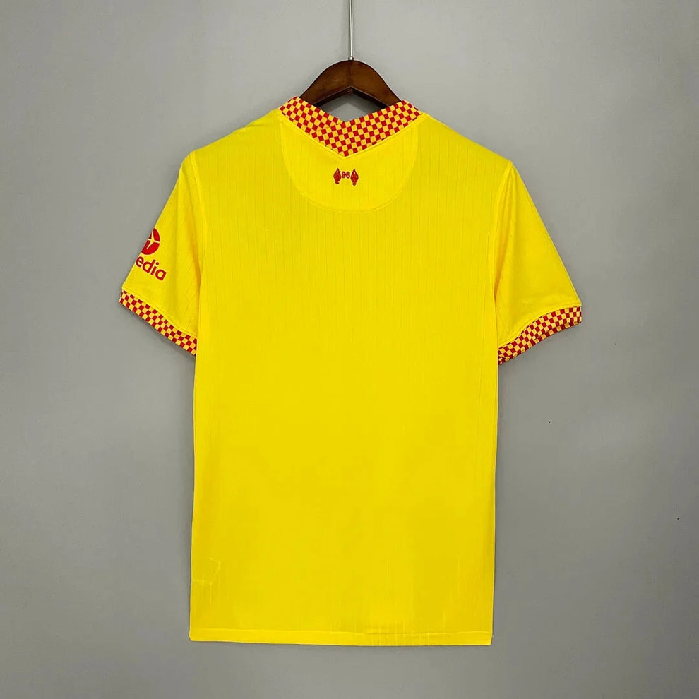 2021/2022 Retro Liverpool Third Away Soccer Jersey