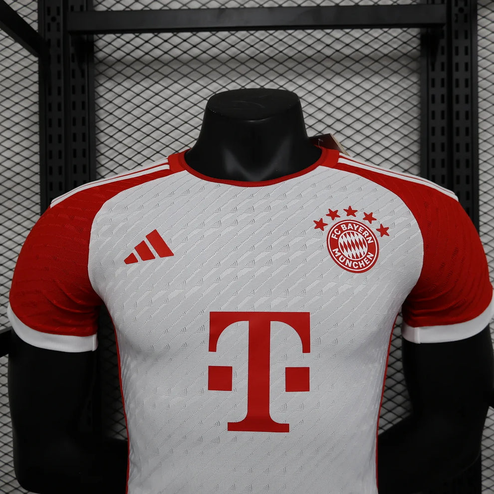 2023/2024 Bayern Munich Home Football Jersey - Player Version