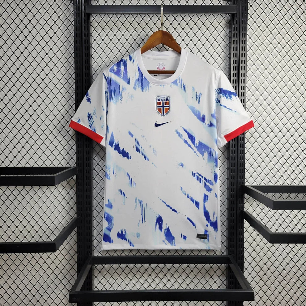 2024 Norway National Team Away Football Shirt