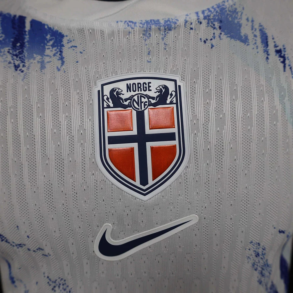 2024 Norway National Team Away Football Shirt - Player Version