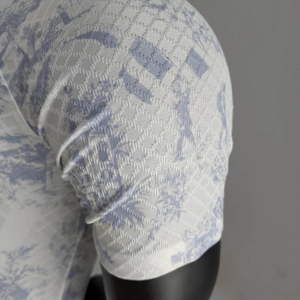2022 FIFA World Cup France Away Football Shirt- Player Version