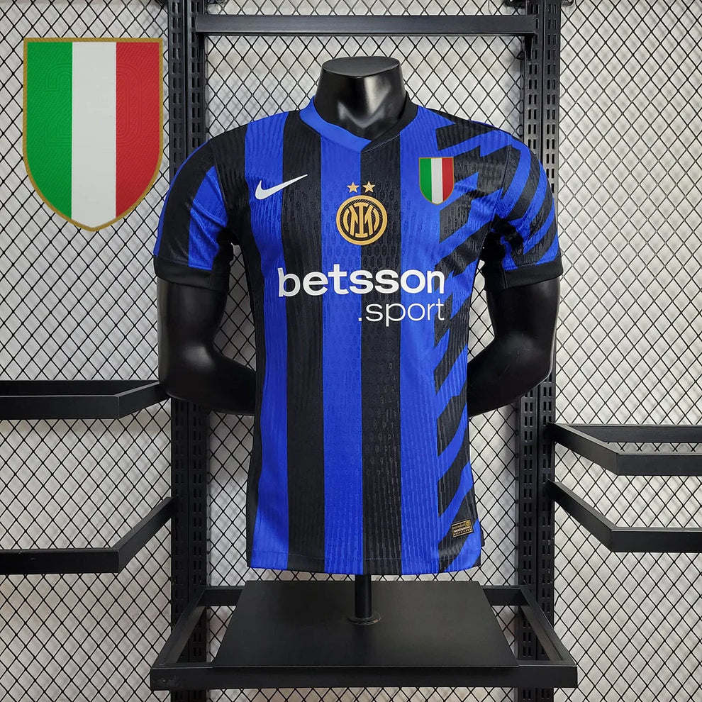 2024/2025 Inter Milan Home Football Jersey- Player Version