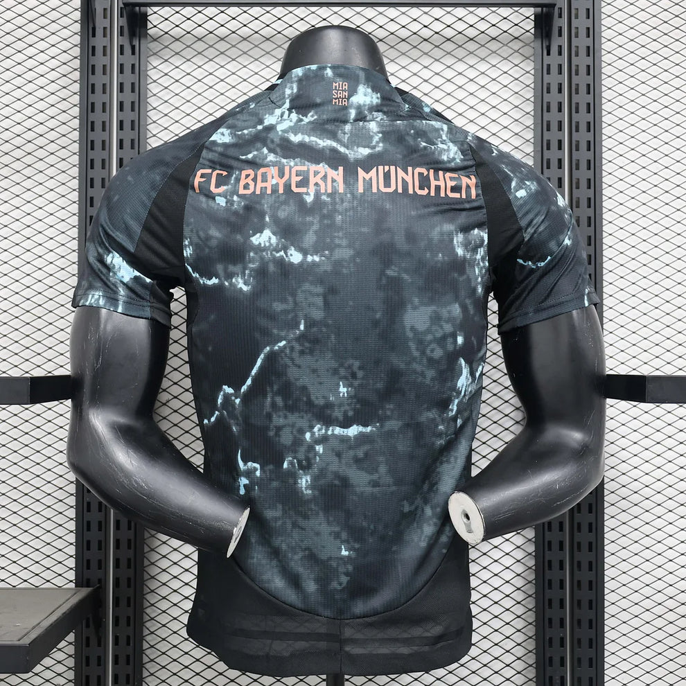 2024/2025 Bayern Munich Away Football Jersey- Player Version