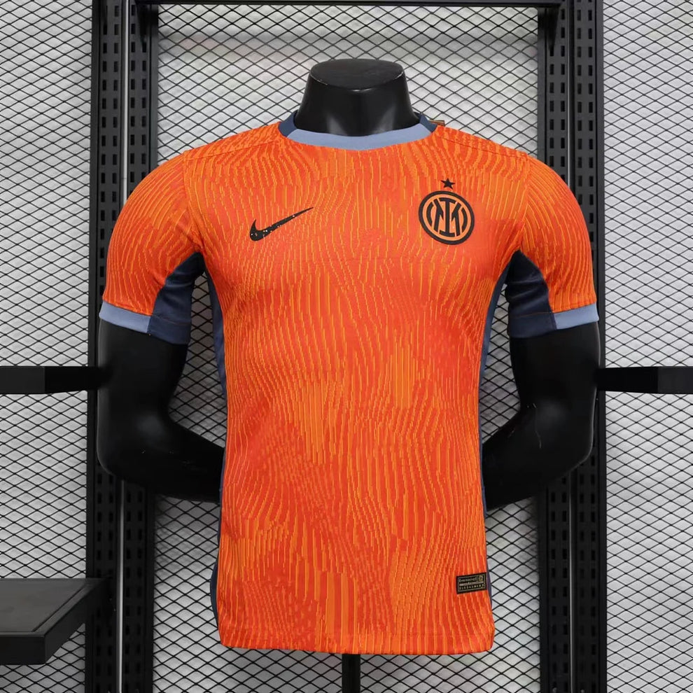 2023/2024 Internazionale Milan Third Away Football Jersey- Player Version