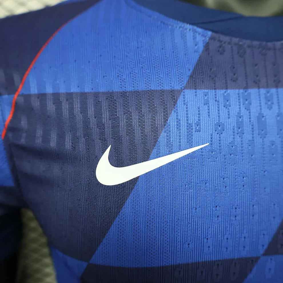 2024 Croatia National Away  Football Shirt - Player Version