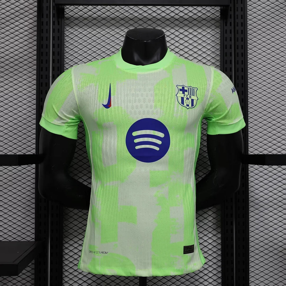 2024/2025 Barcelona Third Away Football Shirt- Player Version