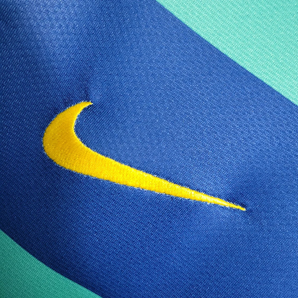 2010/2011 Retro Barcelona Away Football Shirt