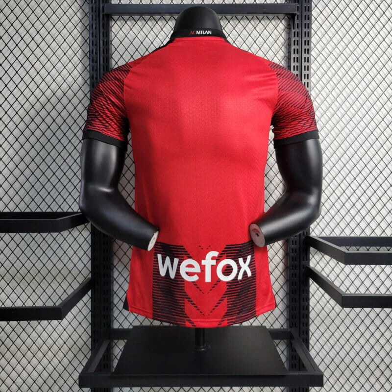 2023/2024 AC Milan Home Soccer Jersey- Player Version