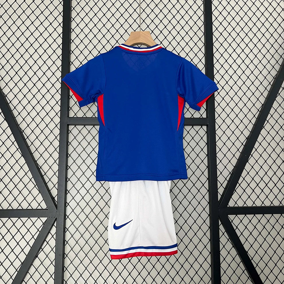 2024 Kids Size France Home Football Shirt